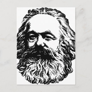 Cartão Postal Karl Marx