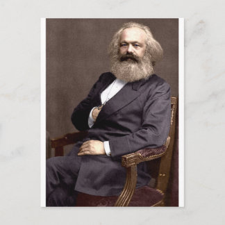 Cartão Postal Karl Marx
