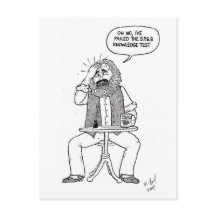 Karl Marx com falha no teste SPGB