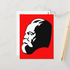 Cartão Postal Karl Marx, Comunismo, Socialismo, União Soviética