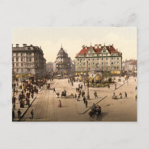 Cartão Postal Karlsplatz (Stachus)