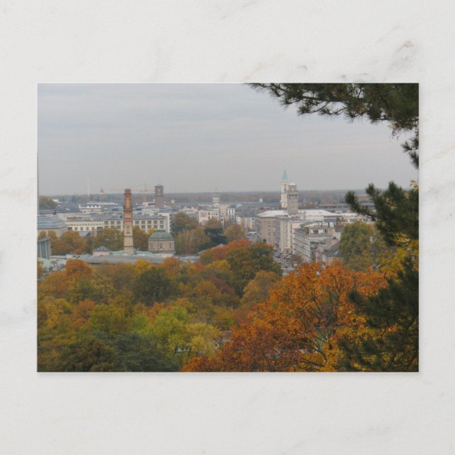 Cartão Postal Karlsruhe (Frente)