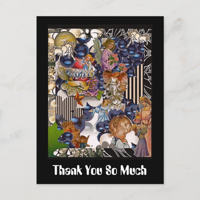 Cartão Postal Karma (Frente)