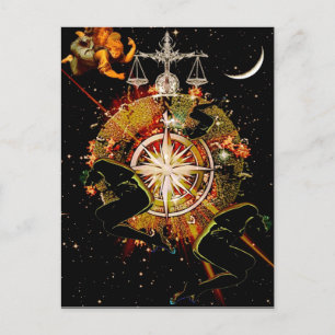 Cartão Postal Karma