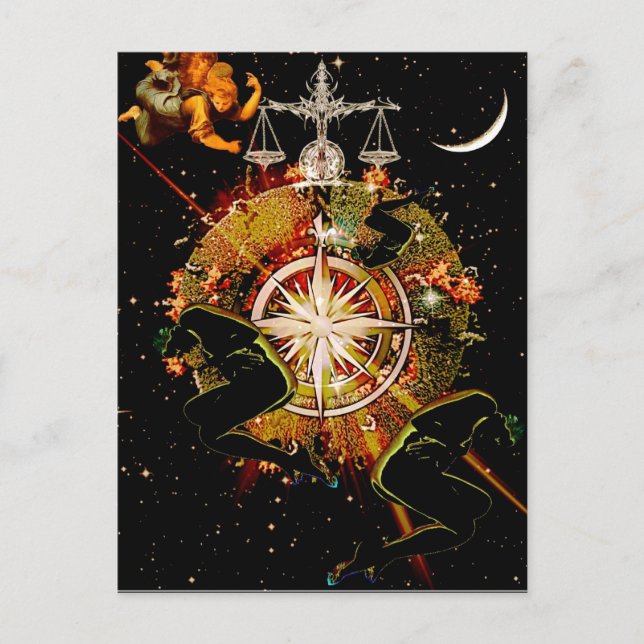 Cartão Postal Karma (Frente)