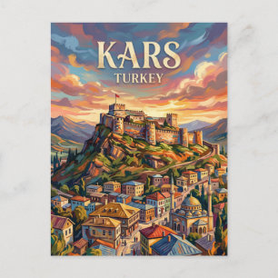 Cartão Postal Kars Turquia
