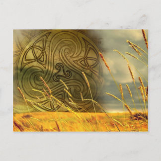 Cartão Postal Karte celtic Triskele