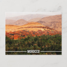 Cartão Postal Kasbah de Ait BenHaddou, Marrocos