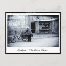 Cartão Postal Kashgar - Cidade Antiga, Cidade do Uigur / China