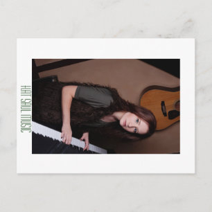 Cartão postal Kat Saul