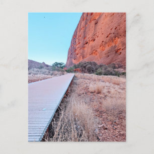Cartão Postal Kata Tjuta - Os Olgas, Território Norte