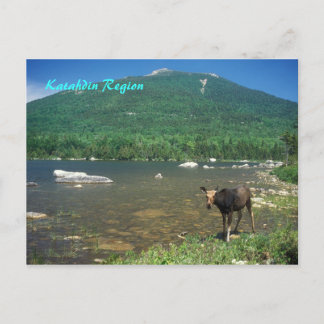 Cartão Postal Katahdin Região Maine