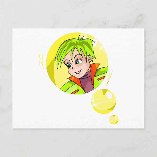 Cartão Postal Katsunori (Frente)