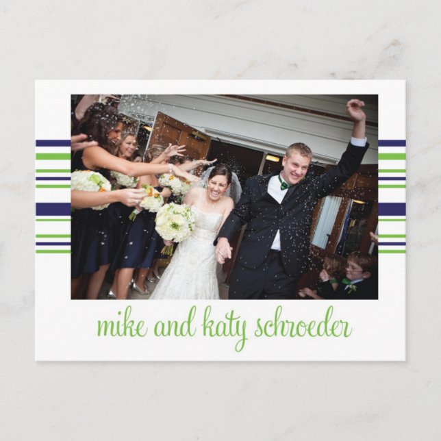 Cartão Postal Katy Obrigado postais (Frente)