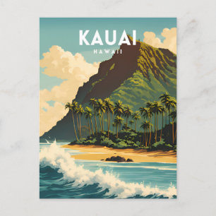 Cartão Postal Kauai