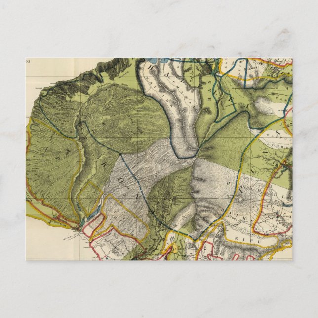 Cartão Postal Kauai, Havaí (Frente)