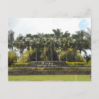 Cartão Postal Kauai, Havaí