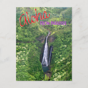 Cartão Postal Kauai, Havaí