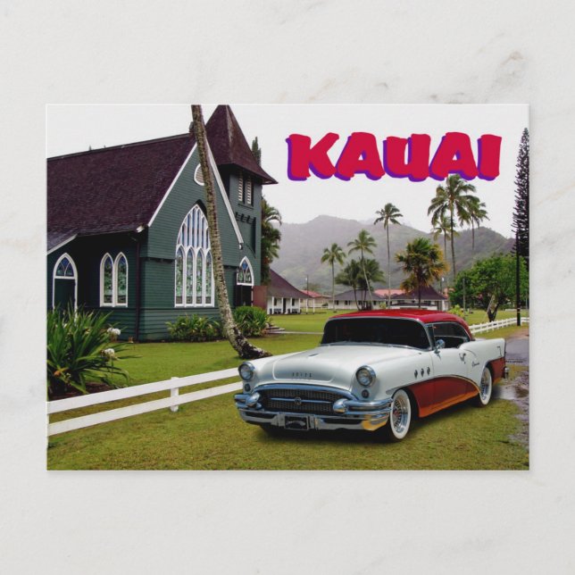 Cartão Postal Kauai Hawaii (Frente)