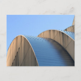 Cartão Postal Kauffman Center Blue Curves, Kansas City