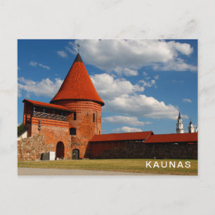 Cartão Postal Kaunas