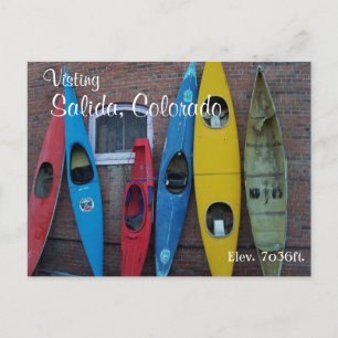 Cartão Postal Kayak Wall II