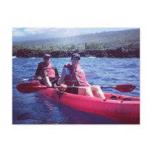 Kayaking em Kona Hawaii