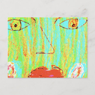 cartão postal kayla