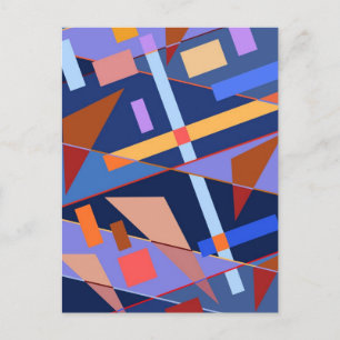 Cartão Postal Kazimir Malevich Art