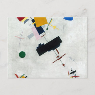 Cartão Postal Kazimir Malevich - Suprematismo