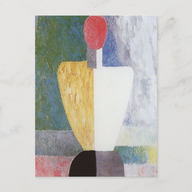 Cartão Postal Kazimir Malevich - Torso (Frente)