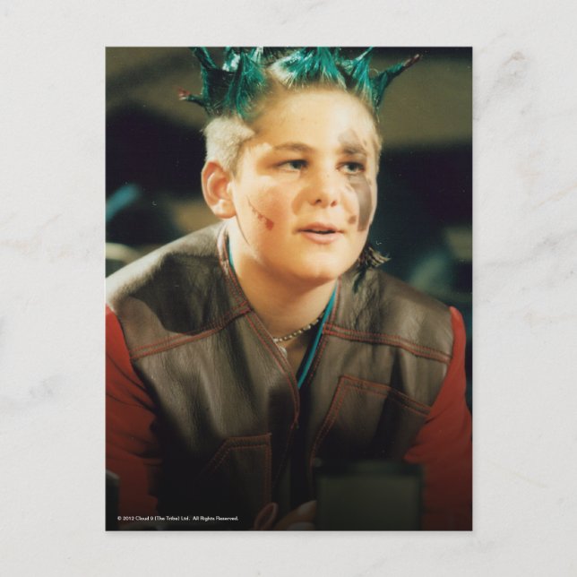 Cartão Postal KC The Tribe (Frente)