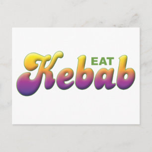 Cartão Postal Kebab, Coma