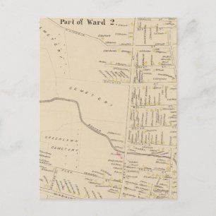 Cartão Postal Keene, Ward 2