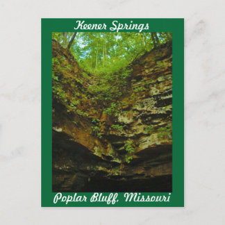 Cartão Postal Keener Primavera Poplar Bluff Missouri