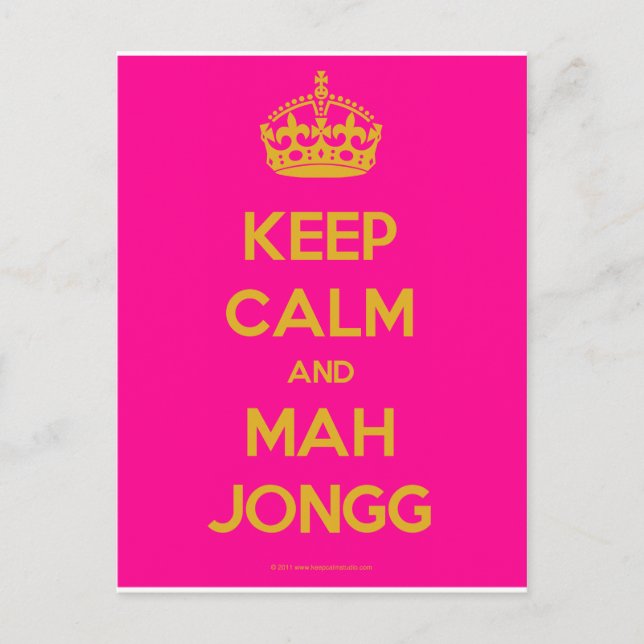Cartão Postal Keep-Calm-And-Mah-Jongg.pdf (Frente)