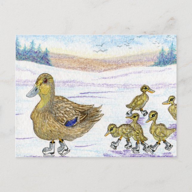 Cartão Postal Keep up, you lot! (Frente)