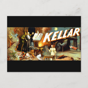 CARTÃO POSTAL KELLAR