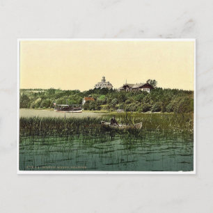 Cartão Postal Kellersee, Schleswig-Holstein, Alemanha magnífica