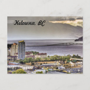 Cartão Postal Kelowna, BC Postcard