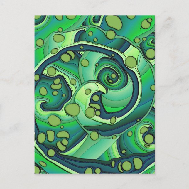 Cartão Postal Kelp (Frente)