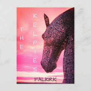 Cartão postal Kelpies, Helix Park, Falkirk, Scotl