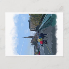 Cartão Postal Kelvinbridge Glasgow, Escócia