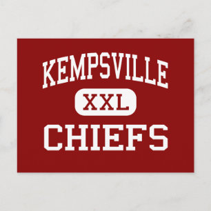 Cartão Postal Kempsville - Chefes - High - Virginia Beach