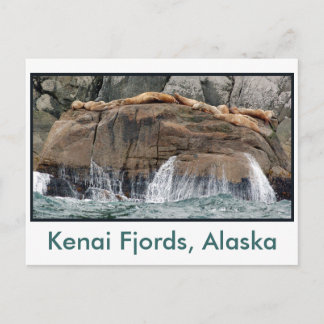 Cartão Postal kenai 10, Kenai Fjords, Alasca