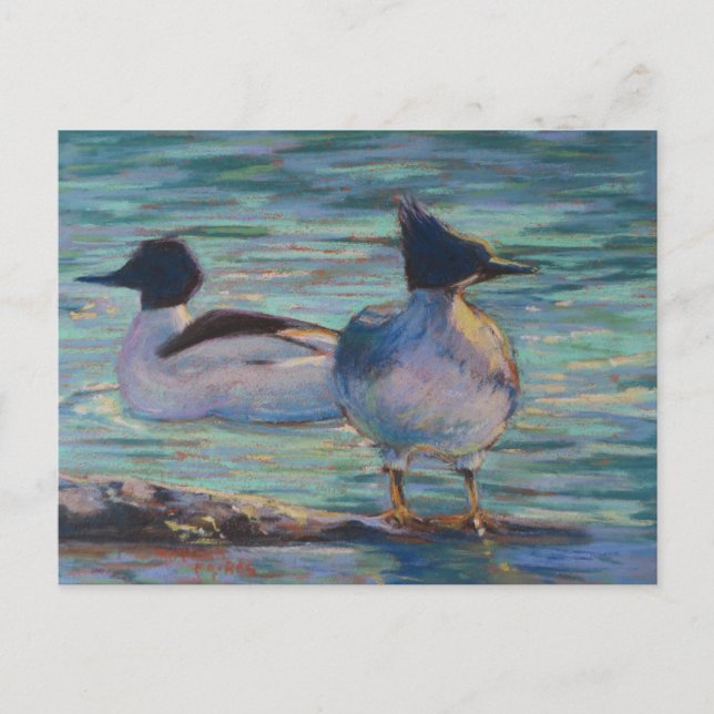 Cartão Postal Kenai Blues (Frente)