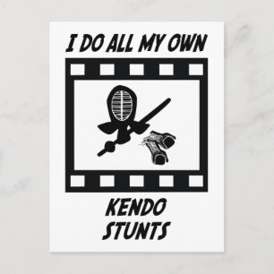 Cartão Postal Kendo Stunts