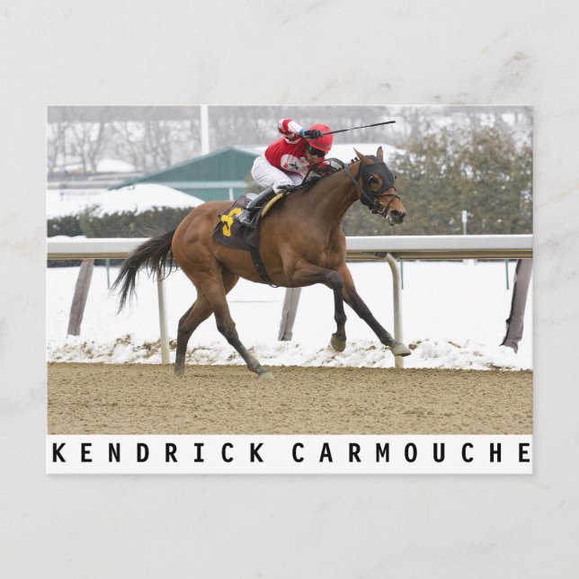 Cartão Postal Kendrick Carmouche - Dr. Burt (Frente)