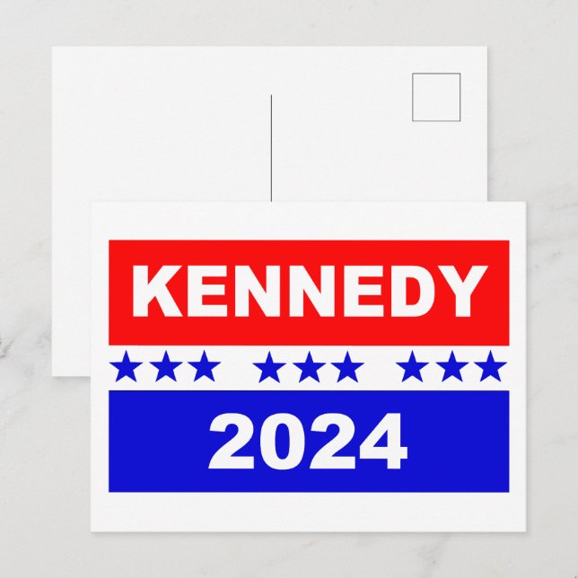 Cartão Postal Kennedy 2024 (Frente/Verso)