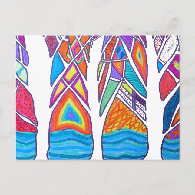 Cartão Postal Kennedy Anderson (Frente)